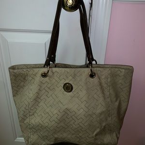 Tommy Hilfiger Tote‼️perfect condition